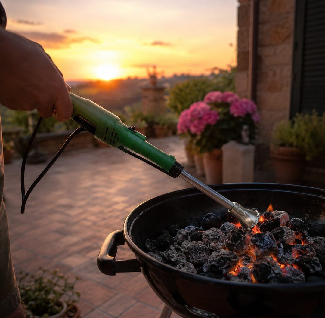 TornadoMax accende il barbecue